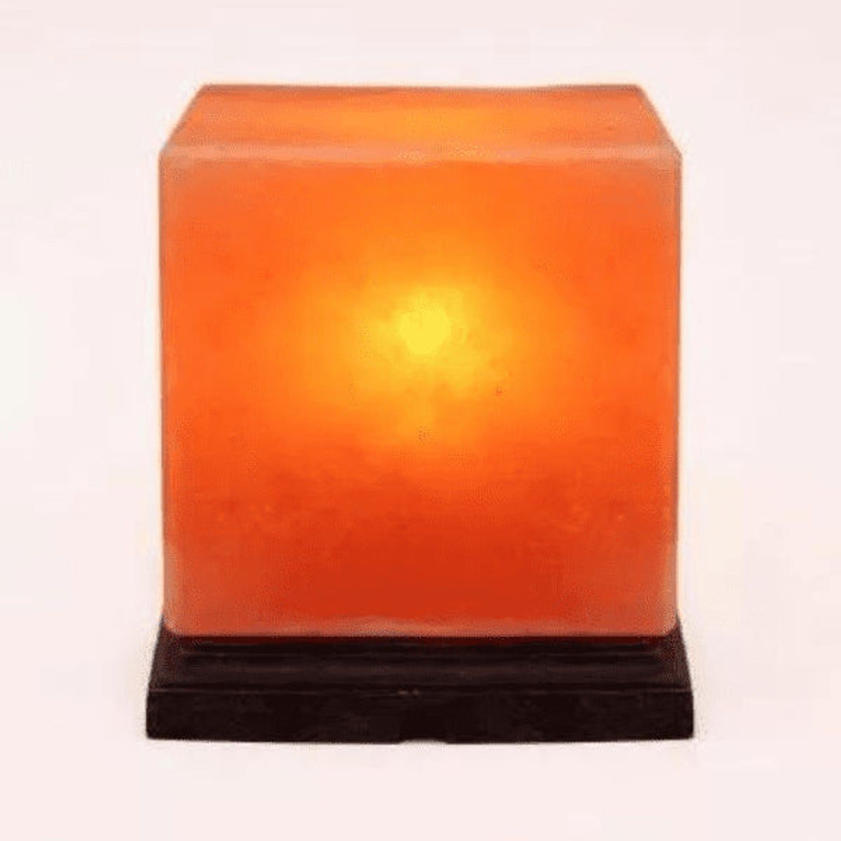 HIMALAYA SALTLAMPE CUBE - PINK - salt lampe - Studio Buus - StudioBuus