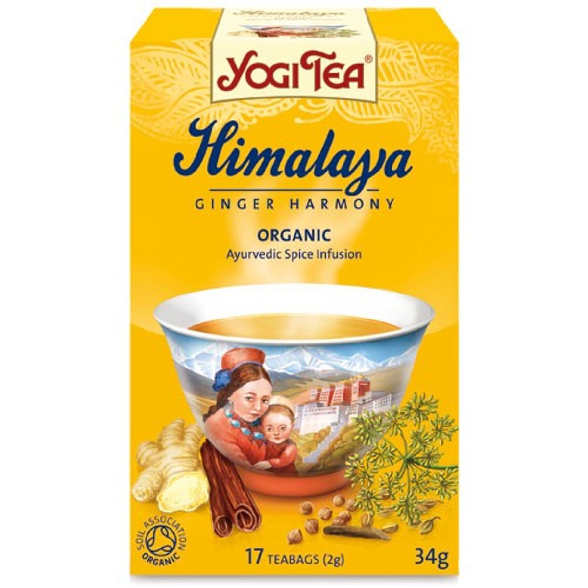 Himalaya Økologisk - 17 br - Yogi