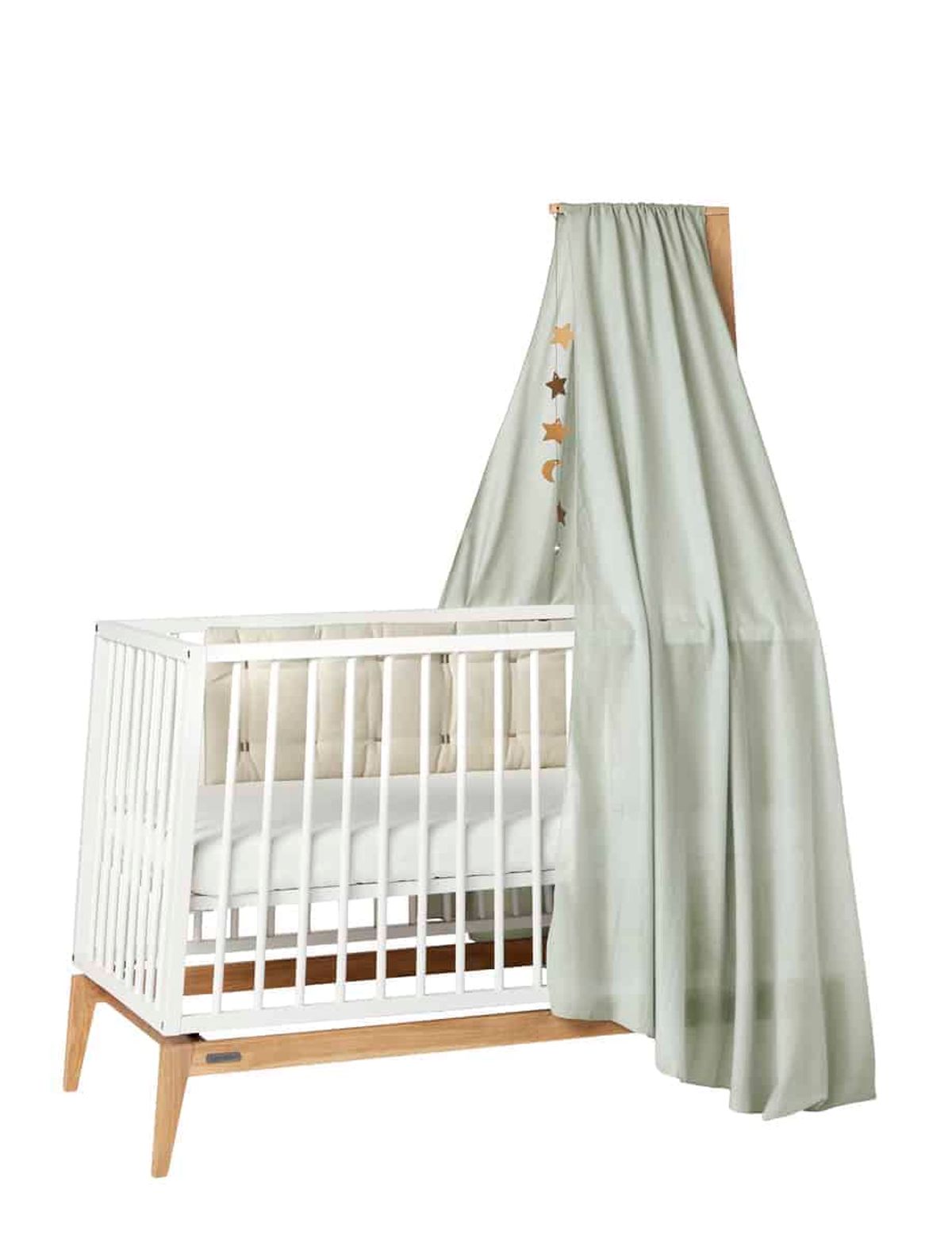 Himmel til Leander Linea  og Luna  Babyseng - Sage Green