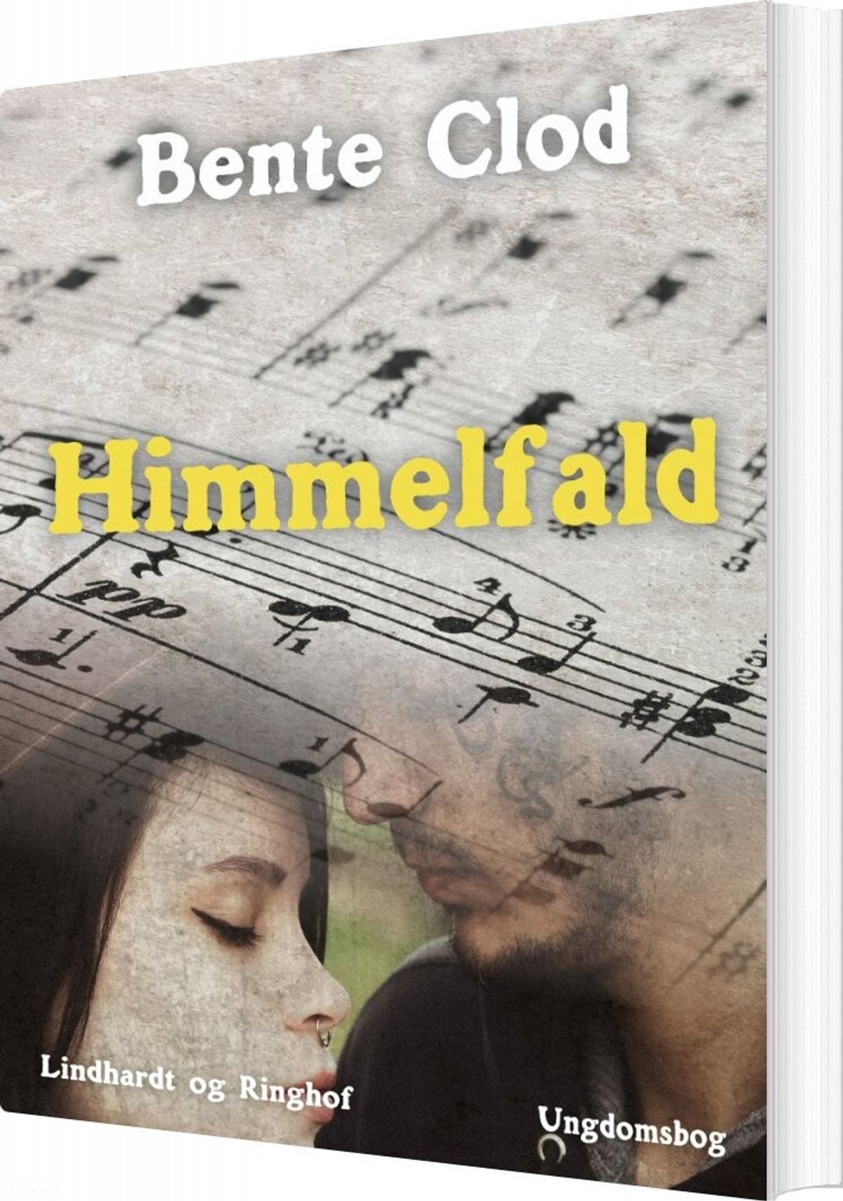 Himmelfald - Bente Clod - Bog