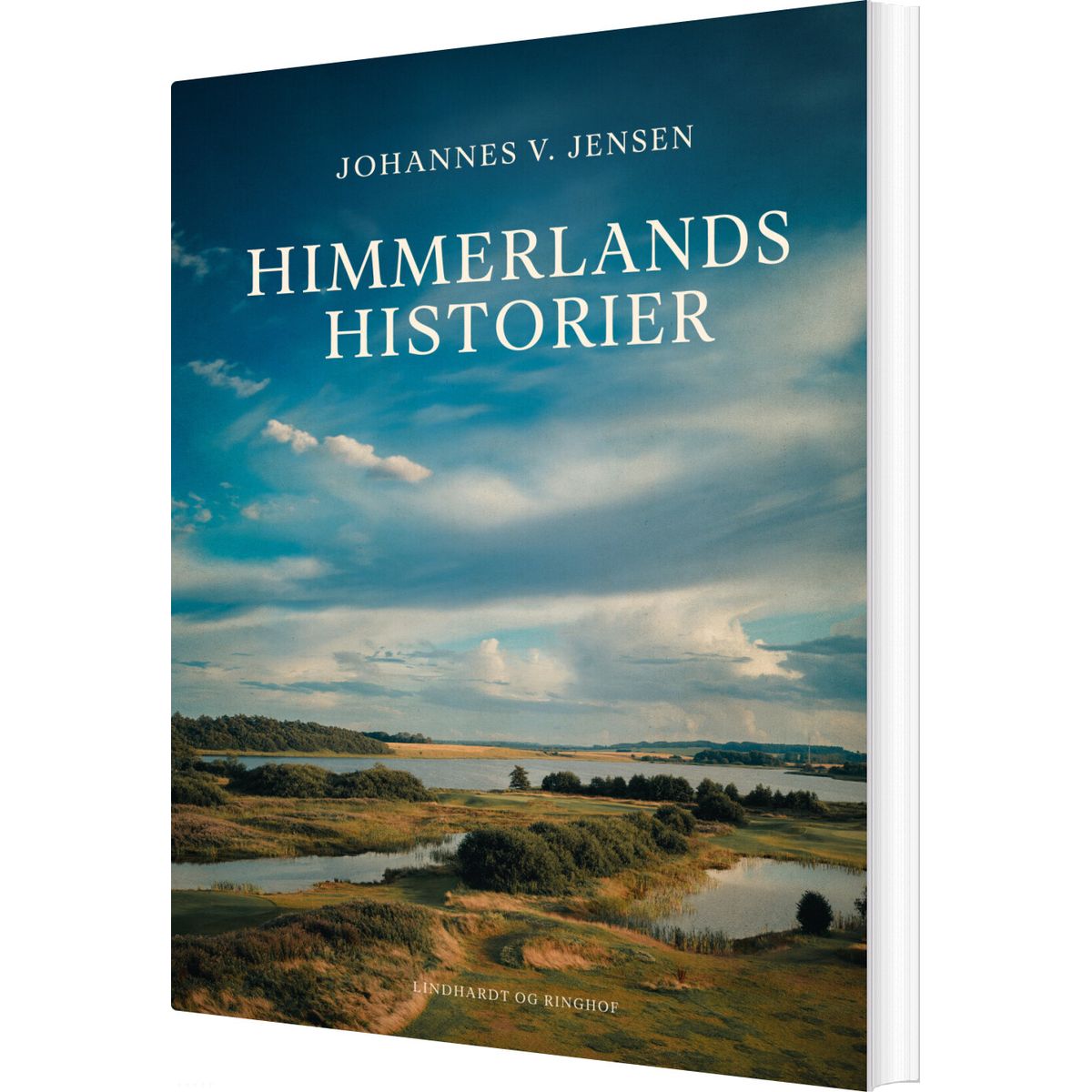 Himmerlandshistorier - Johannes V. Jensen - Bog