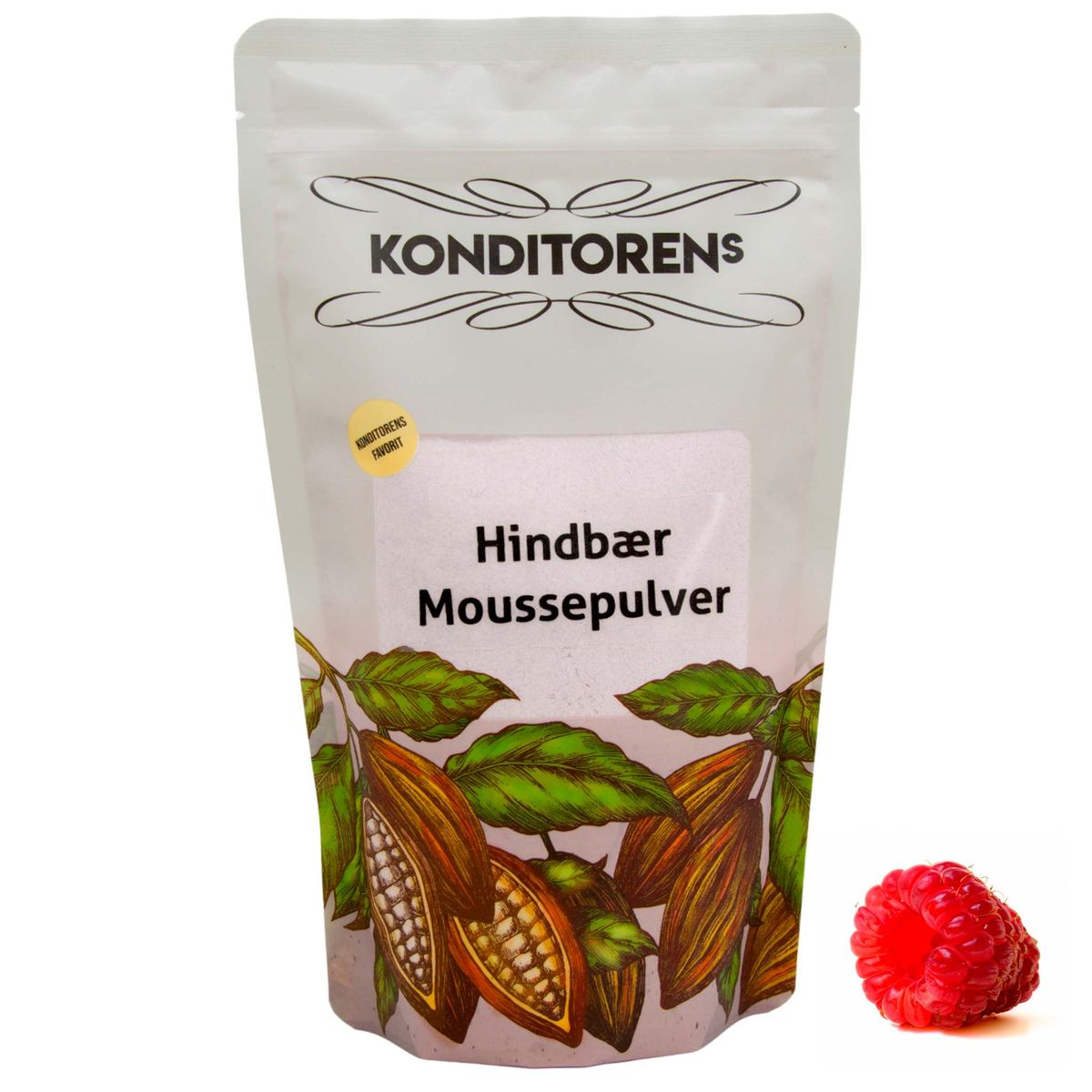 Hindbær Moussepulver - 1kg, Konditorens