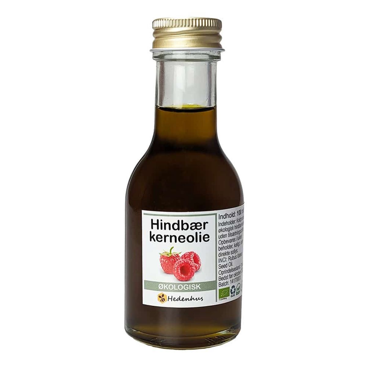 Hindbærkerneolie - Økologisk - 250 ml