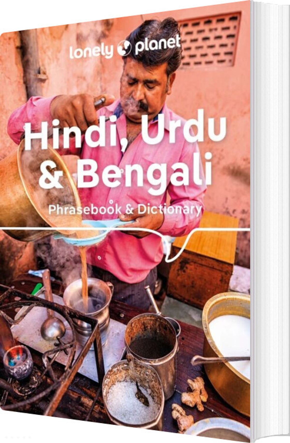 Hindi, Urdu & Bengali Phrasebook & Dictionary - Diverse - English Book