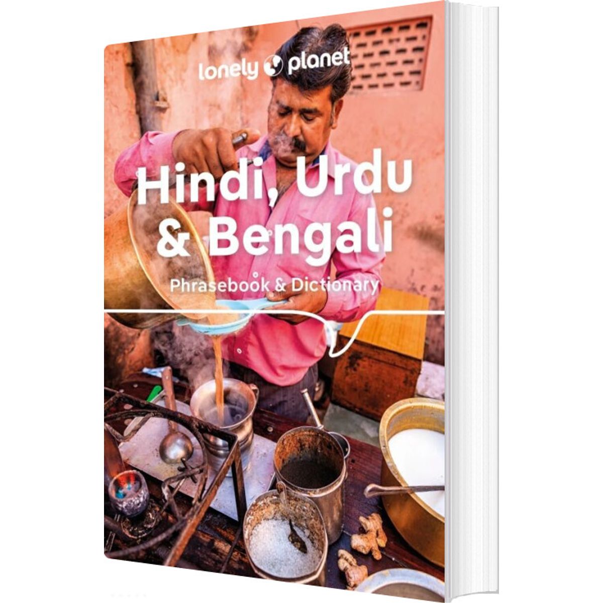 Hindi, Urdu & Bengali Phrasebook & Dictionary - Lonely Planet - English Book