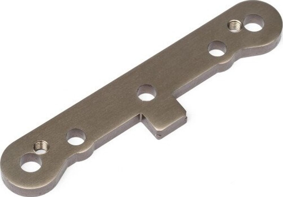 Hinge Pin Plate 6061 (ff) - Hp67606 - Hpi Racing