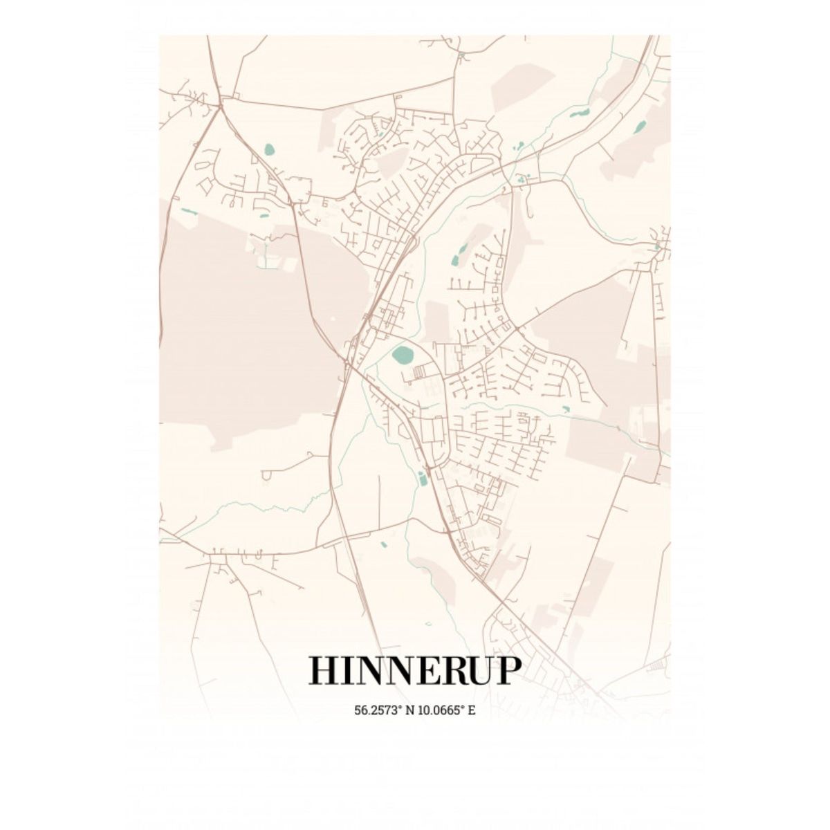 Hinnerup 60x84 cm (A1)