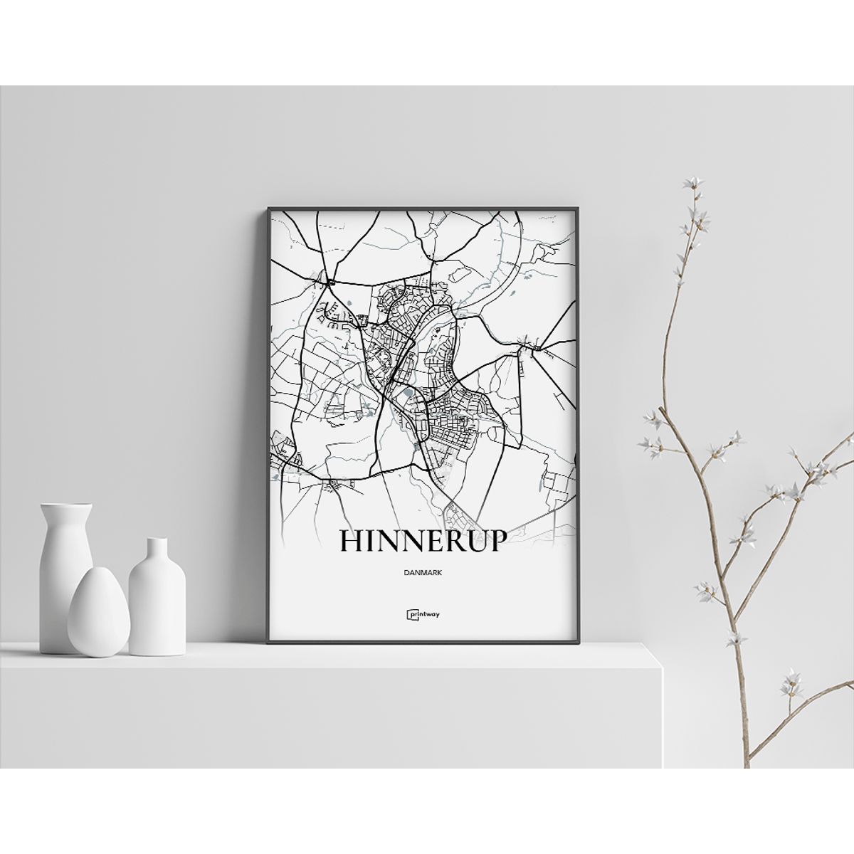 Hinnerup Plakaten 42×60 cm (A2)