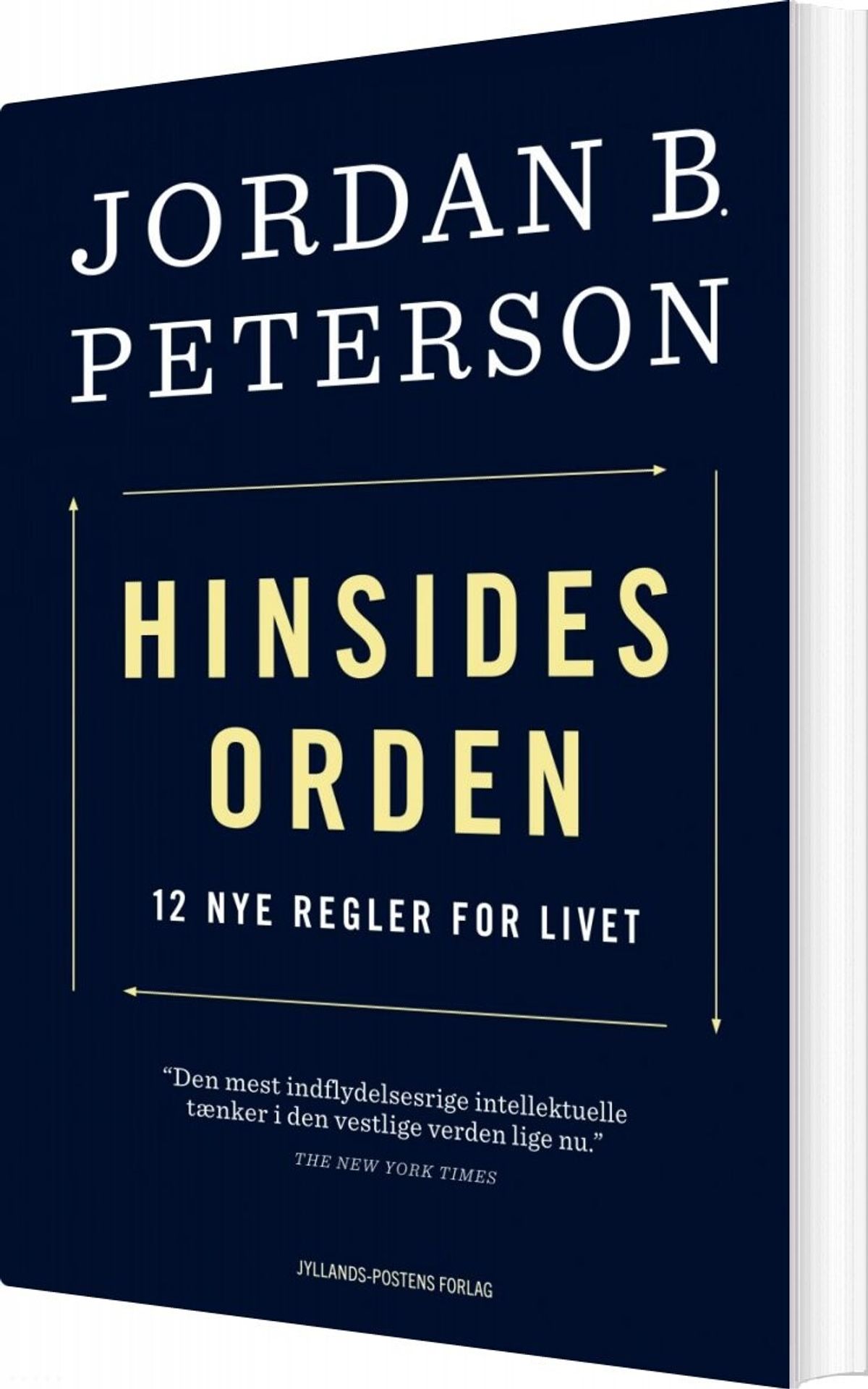 Hinsides Orden - Jordan B. Peterson - Bog