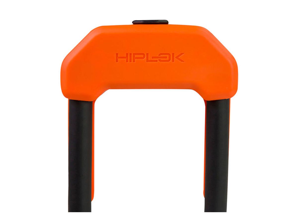 Hiplok DX U-Lock - Bøjlelås - Orange