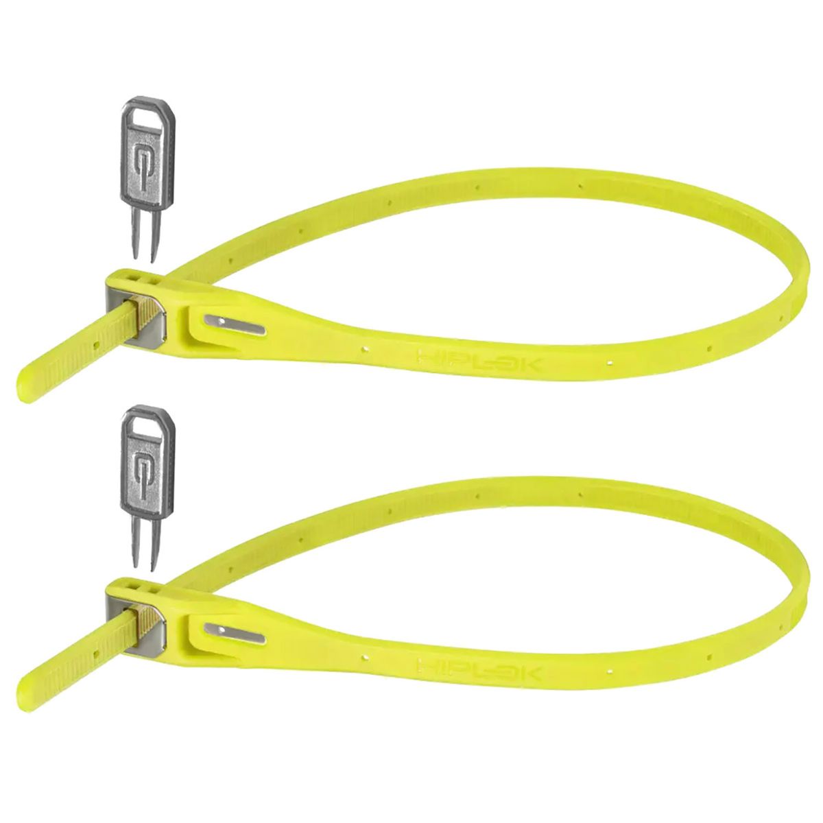 HIPLOK Z LOK, Café Lås Twin Pack Cable lock - Lime