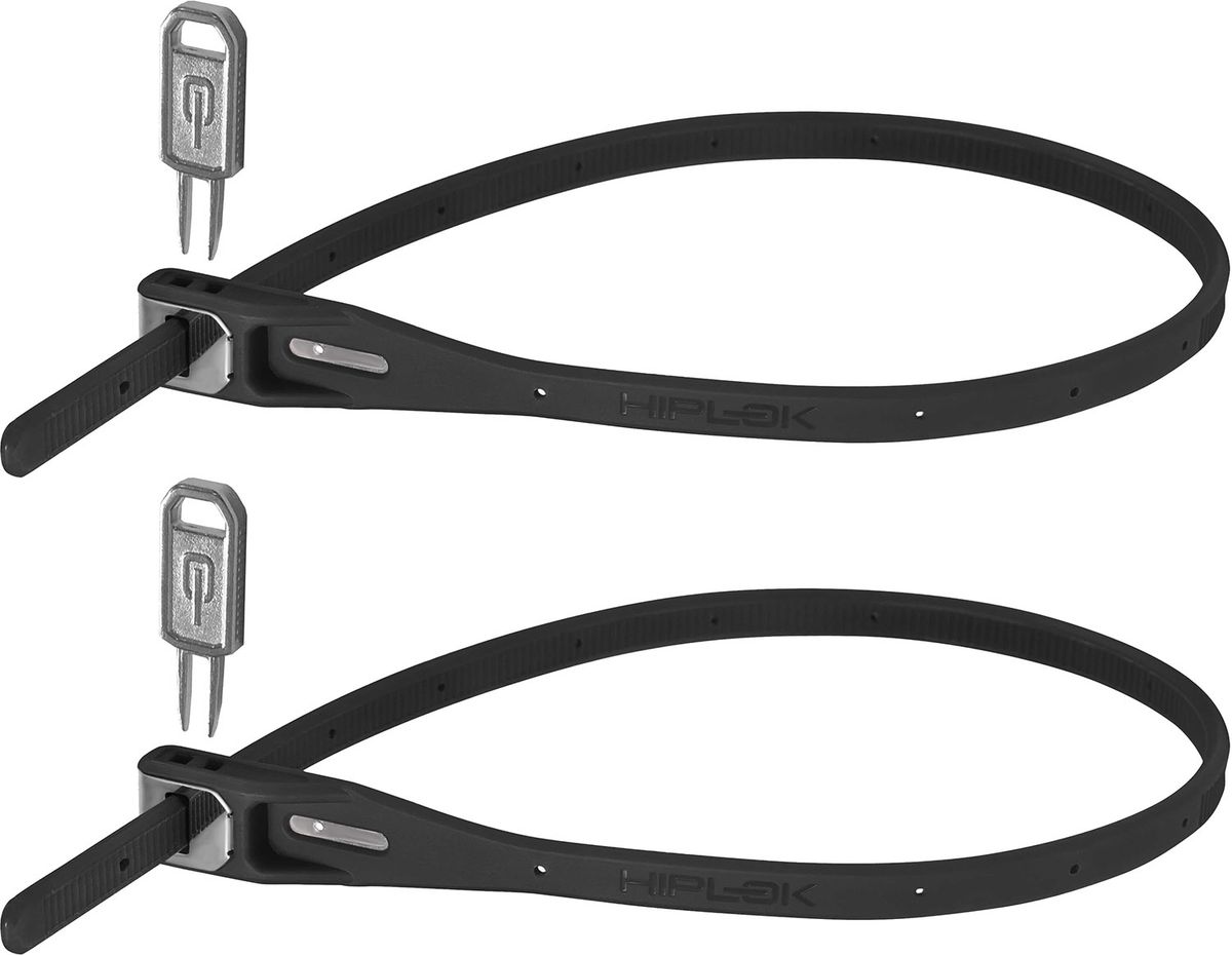 HIPLOK Z LOK, Café Lås Twin Pack Cable lock - Sort