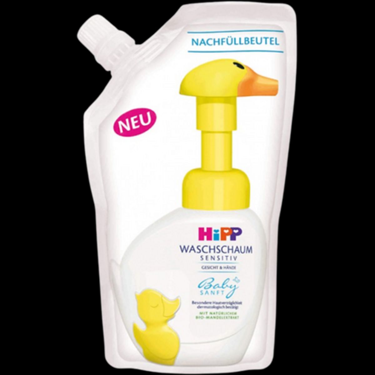 Hipp Babysanft Vaskeskum Sensitiv Refill 250 ml