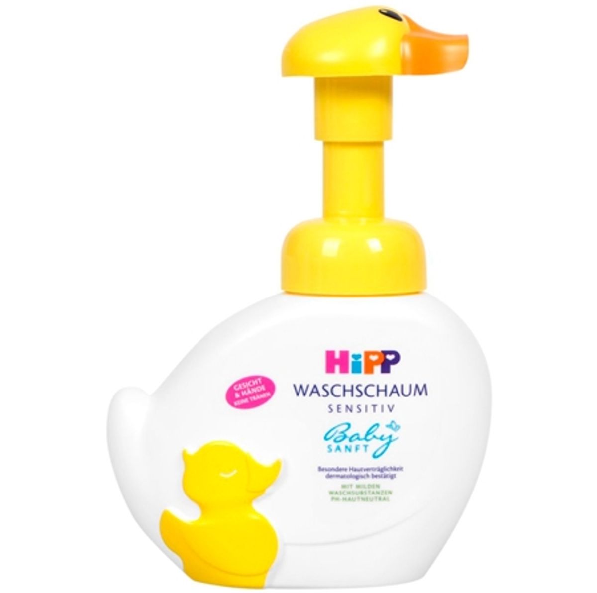 Hipp Babysanft Wash Foam - 250ml