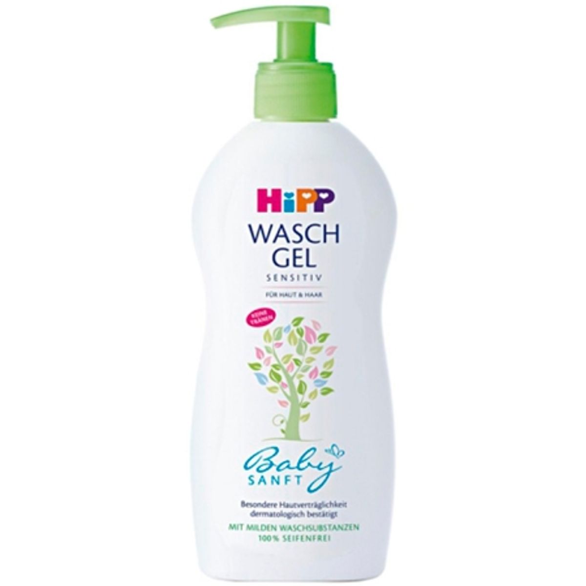 Hipp Babysanft Wash Gel - 400ml