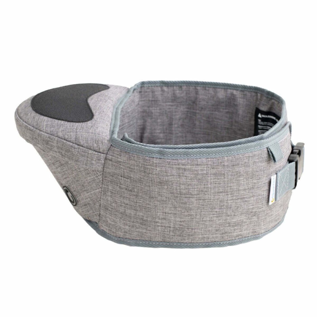 Hipseat Hoftesæde fra Hippychick - Denim Grey