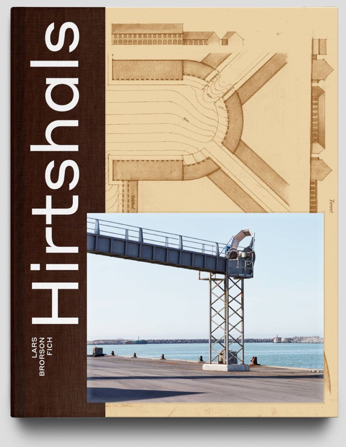 Hirtshals - Lars Brorson Fich - English Book