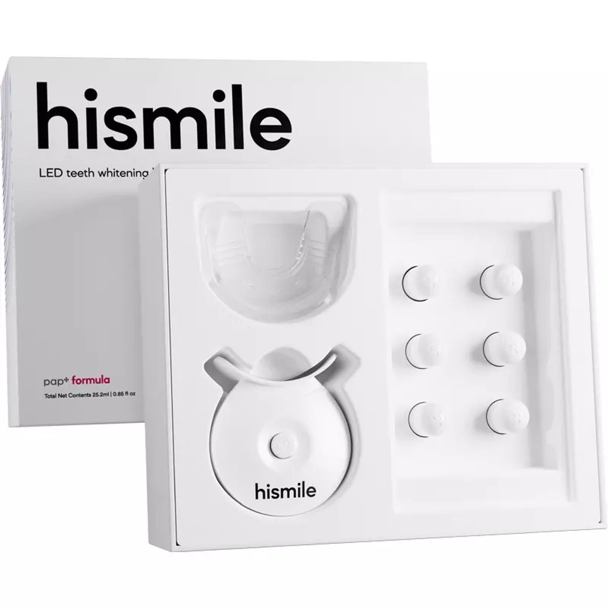 Hismile PAP+ LED Teeth Whitening Kit