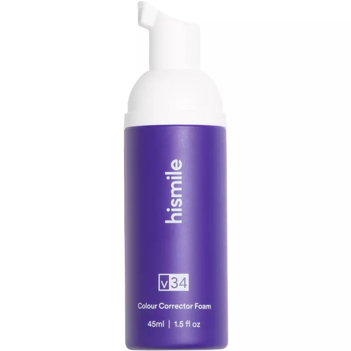 Hismile V34 Colour Corrector Foam 45 ml