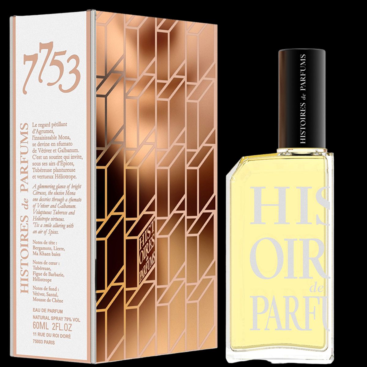 Histoires De Parfum - 7753 EDP 60 ml