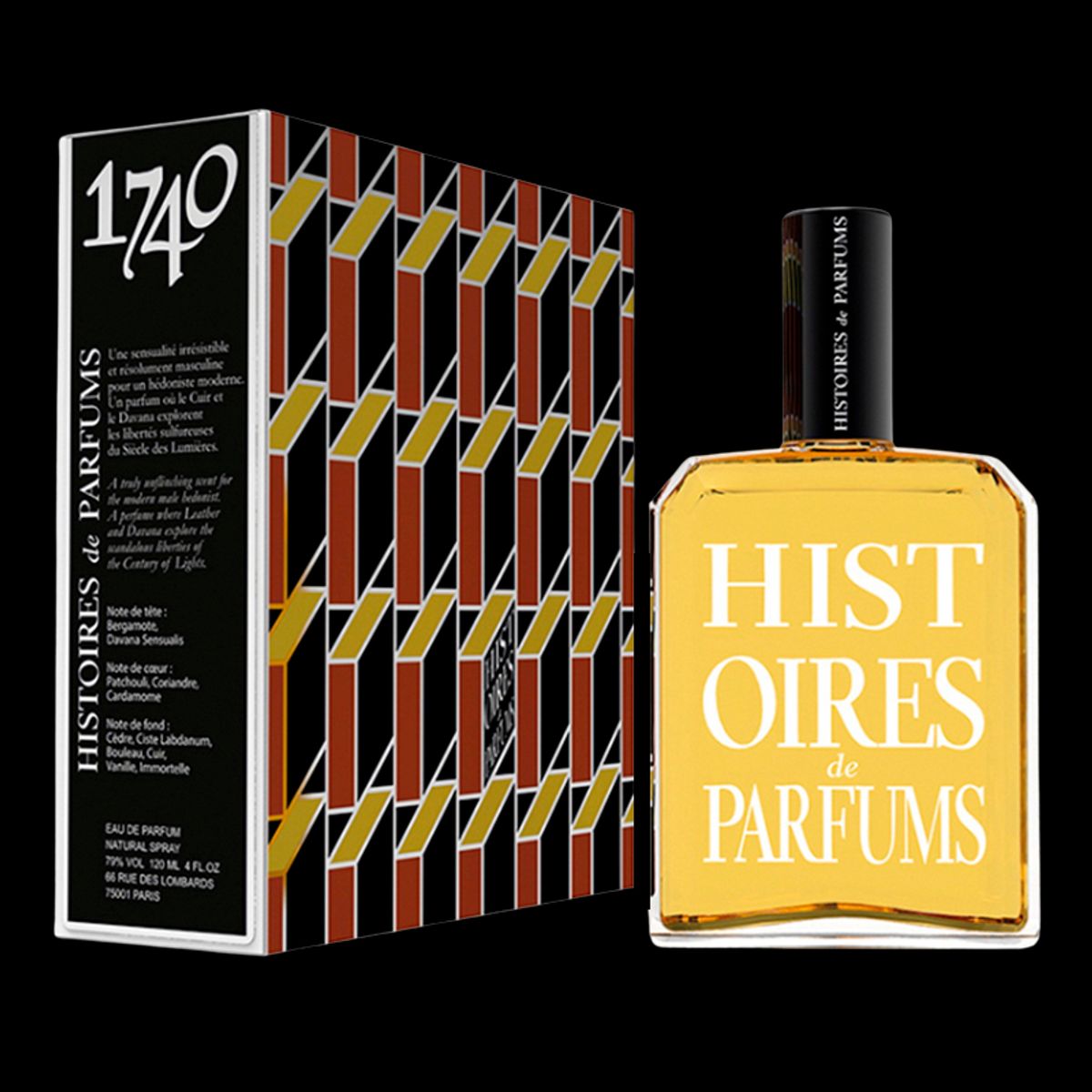 Histoires de Parfums 1740 EDP 120 ml.