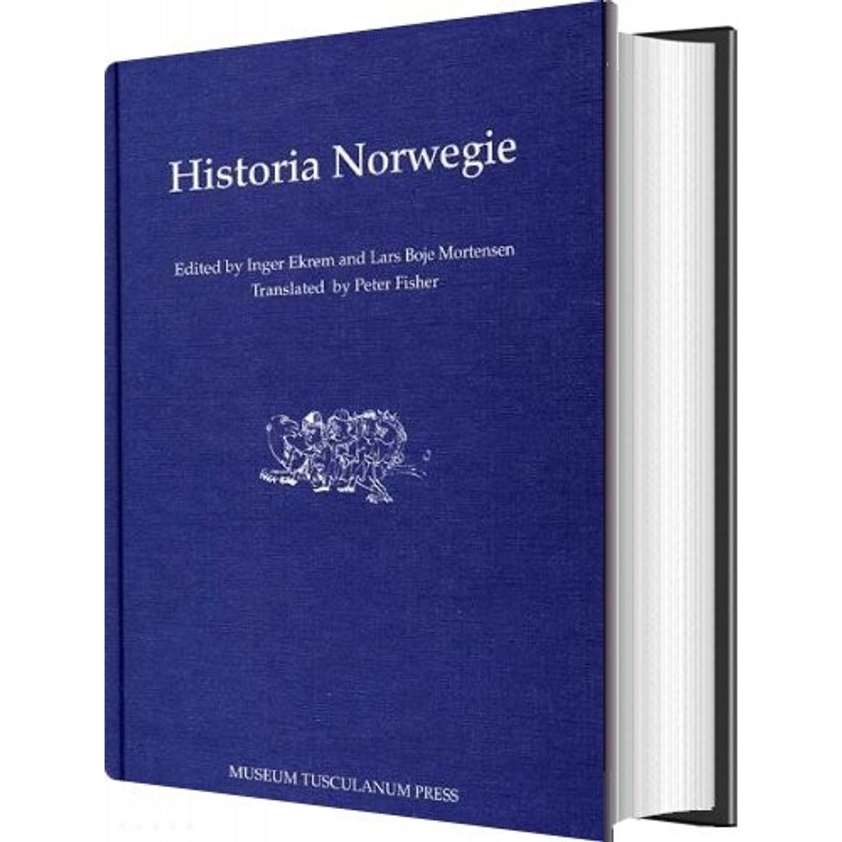 Historia Norwegie - Inger Ekrem - Bog