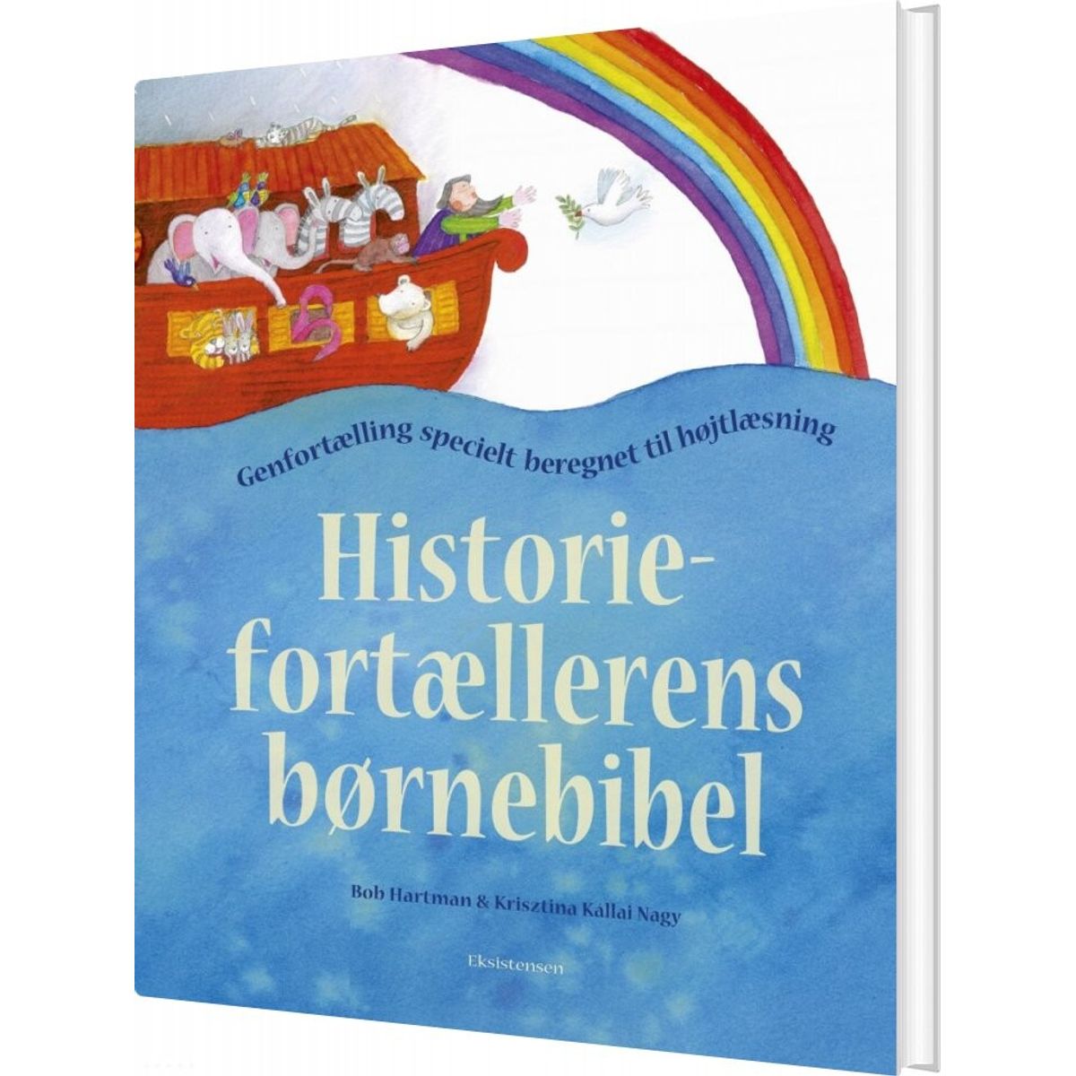 Historiefortællerens Børnebibel - Bob Hartman - Bog