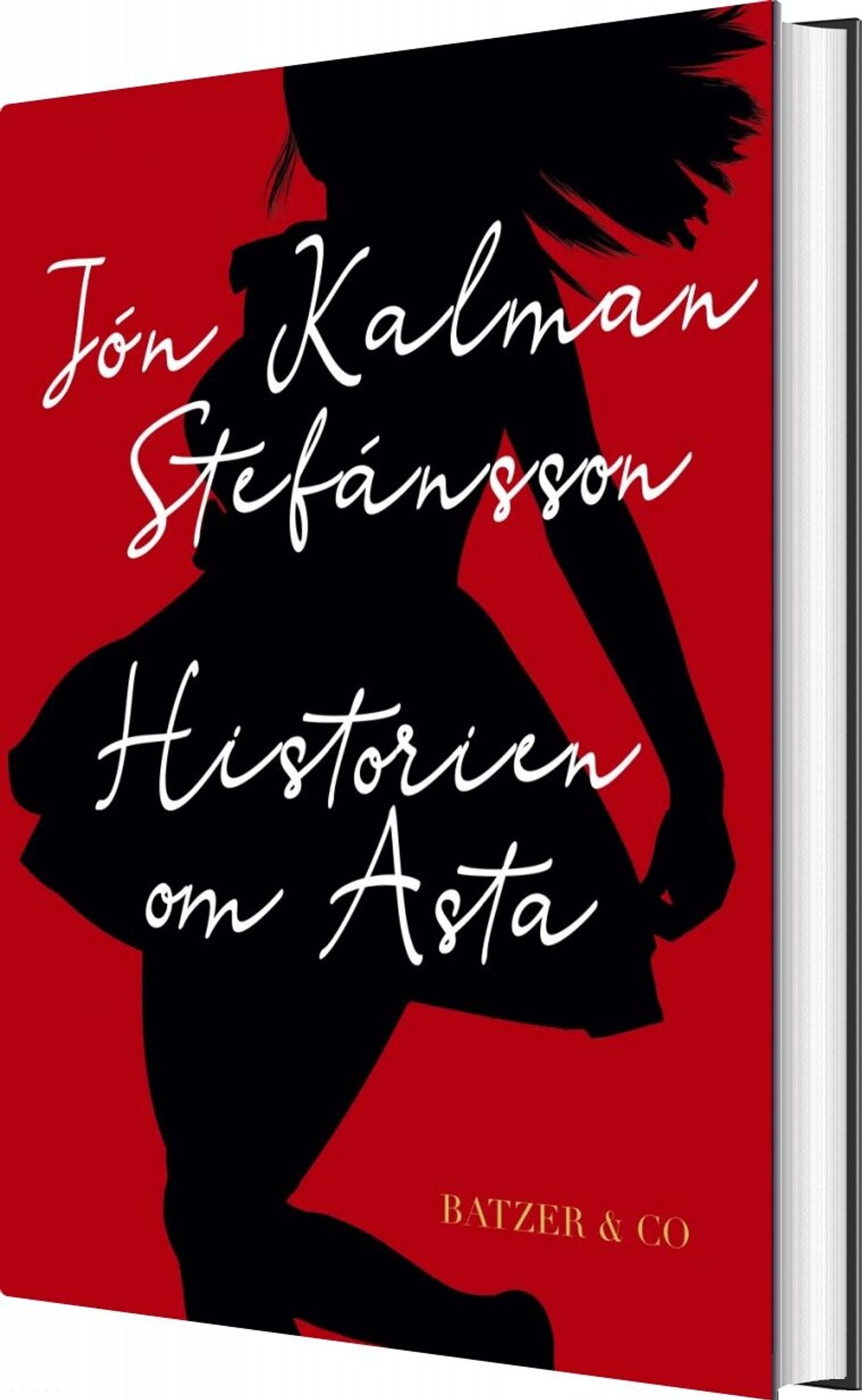 Historien Om Asta - Jón Kalman Stefánsson - Bog