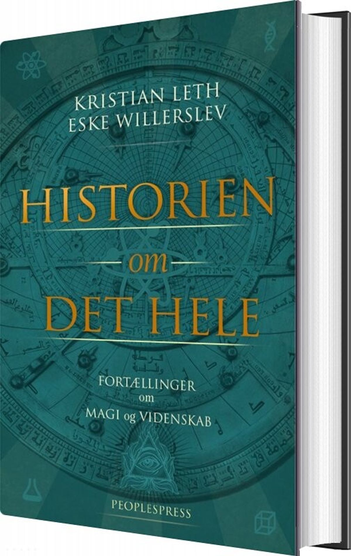 Historien Om Det Hele - Kristian Leth - Bog