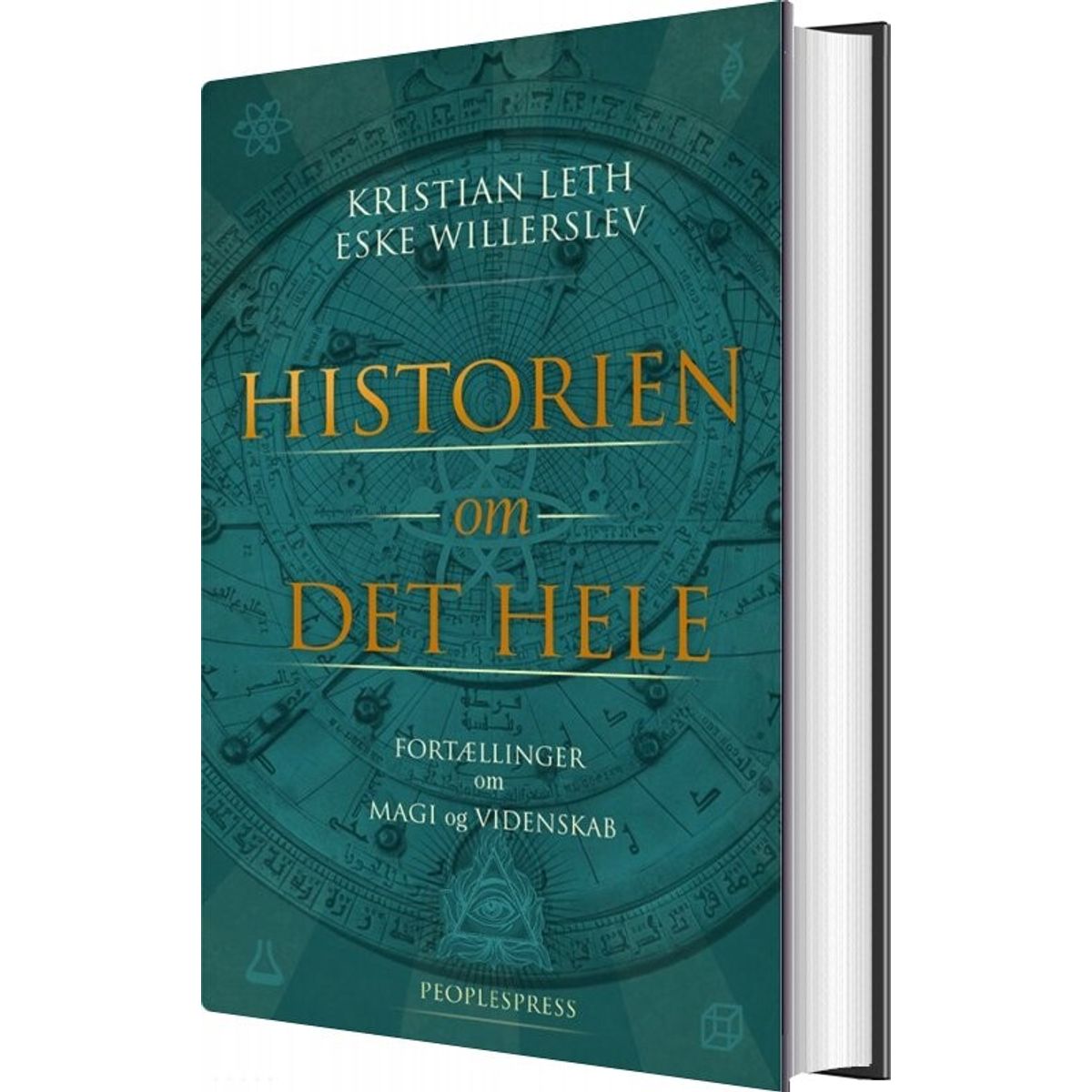 Historien Om Det Hele - Kristian Leth - Bog