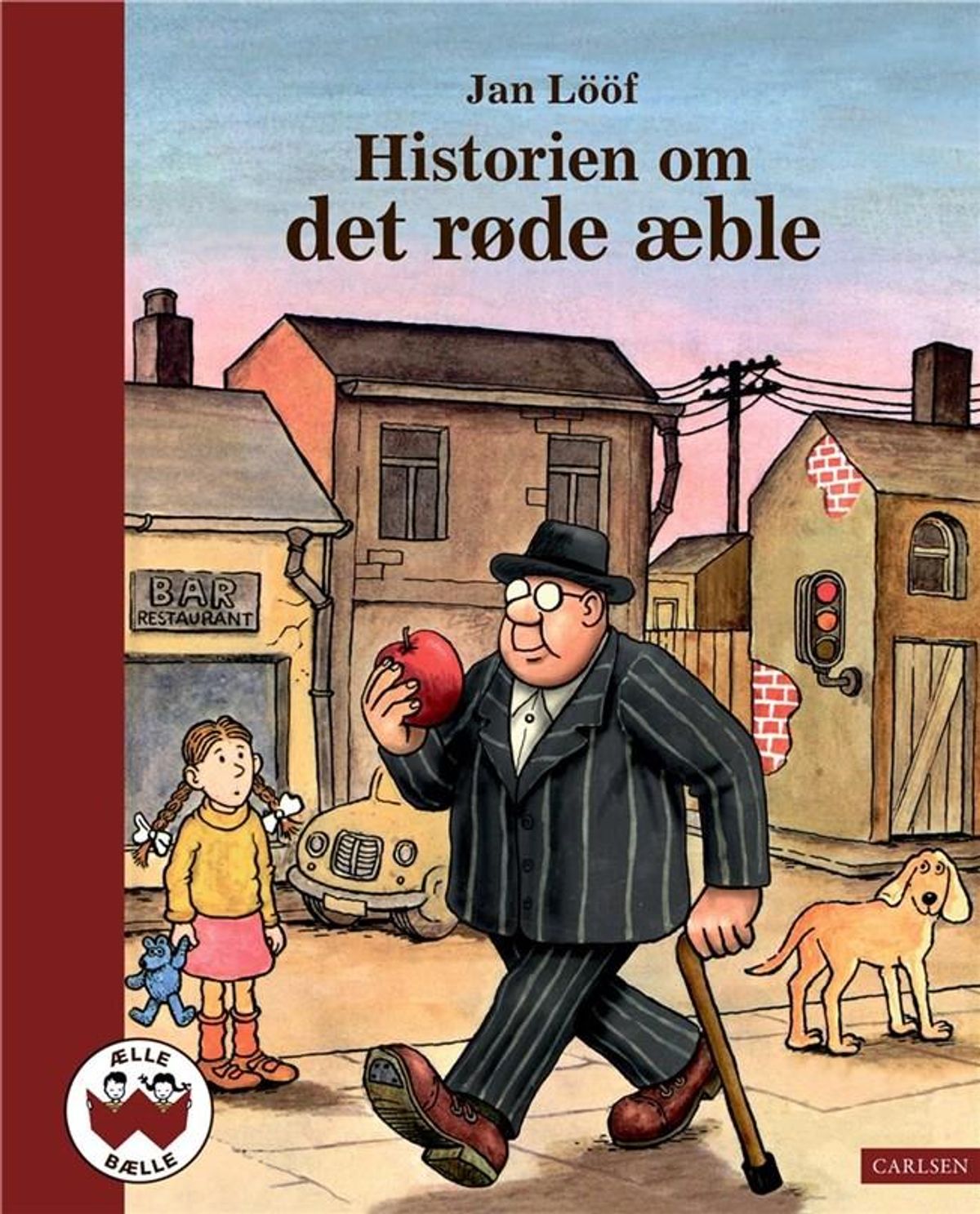 Historien om det røde æble