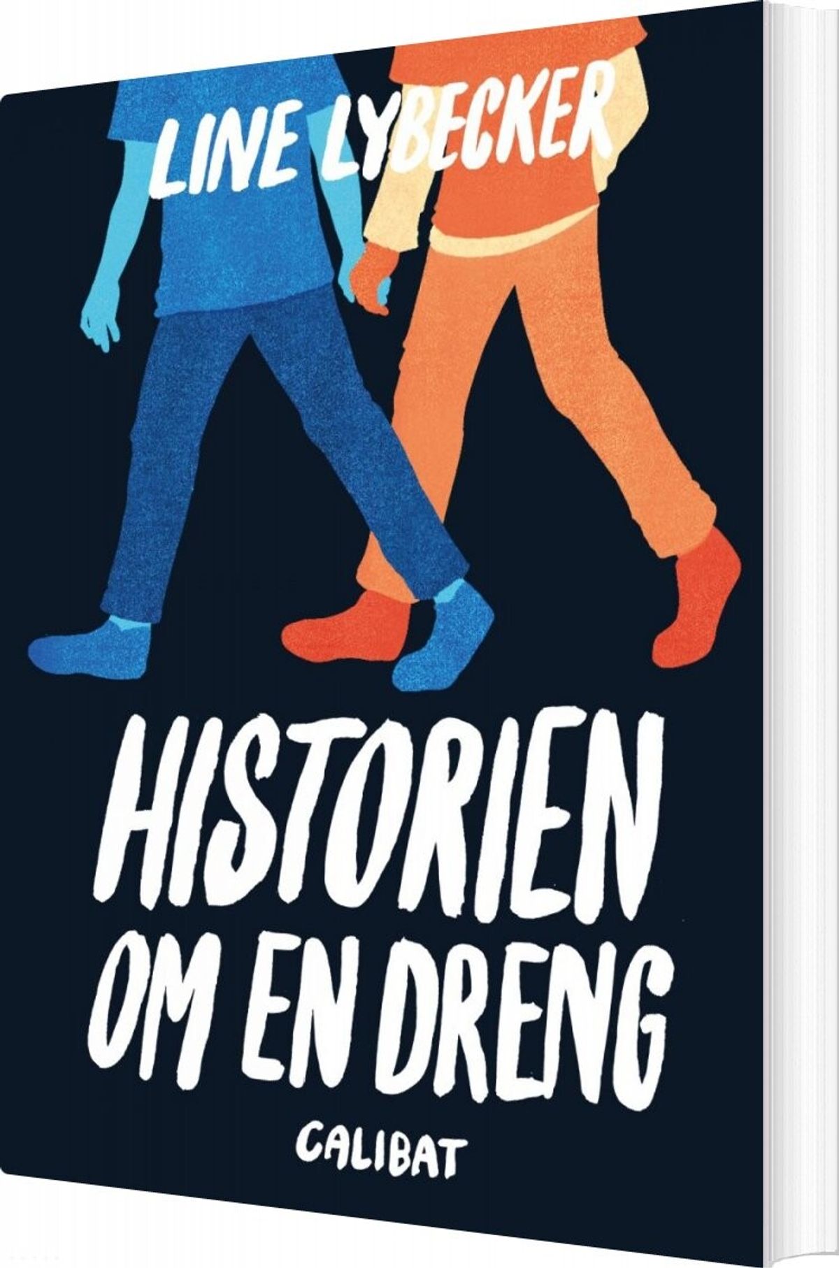 Historien Om En Dreng - Line Lybecker - Bog