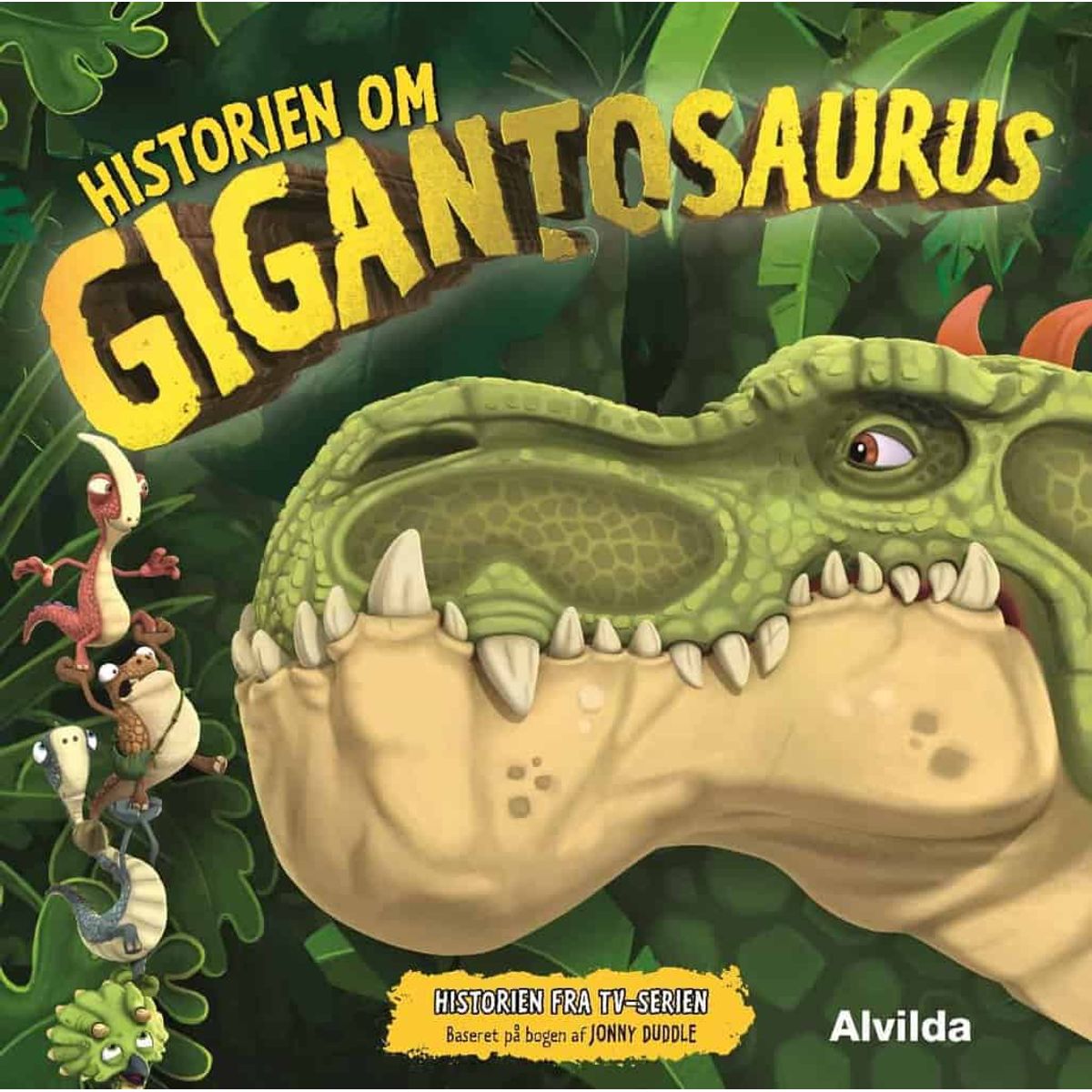 Historien om Gigantosaurus