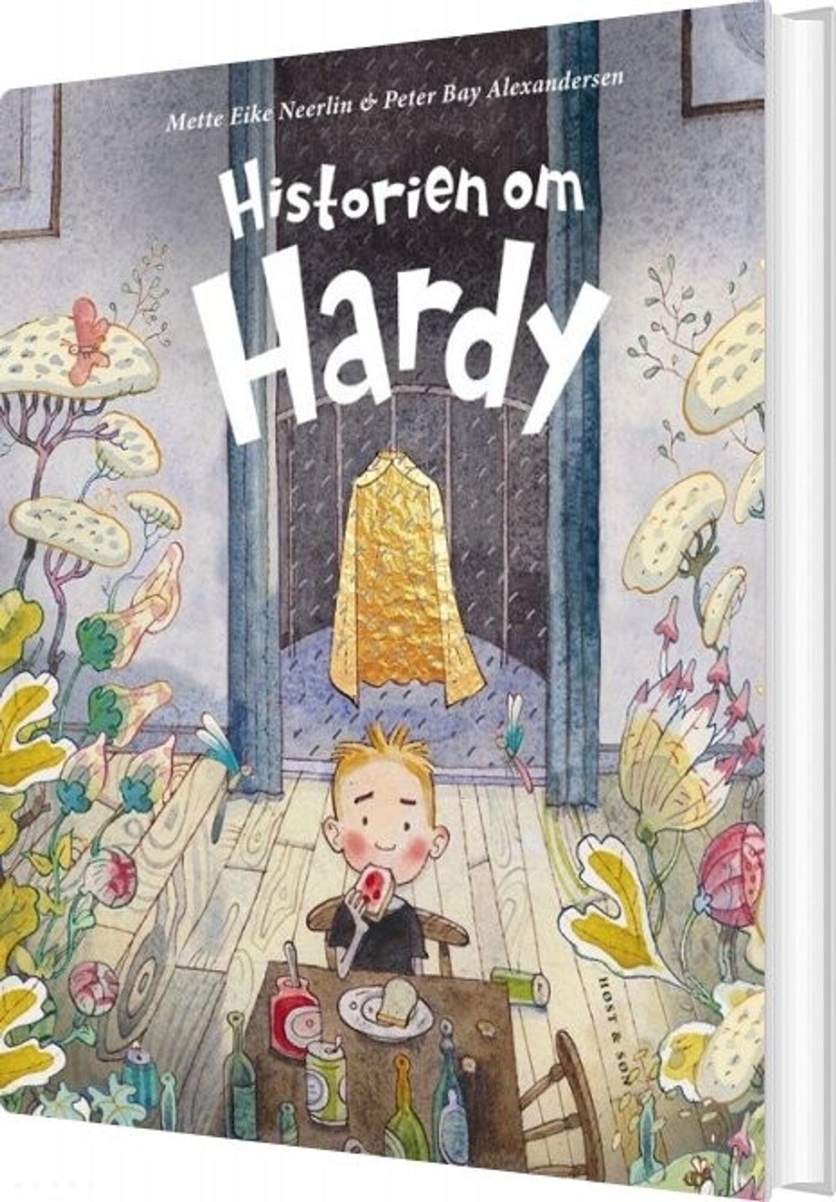 Historien Om Hardy - Mette Eike Neerlin - Bog