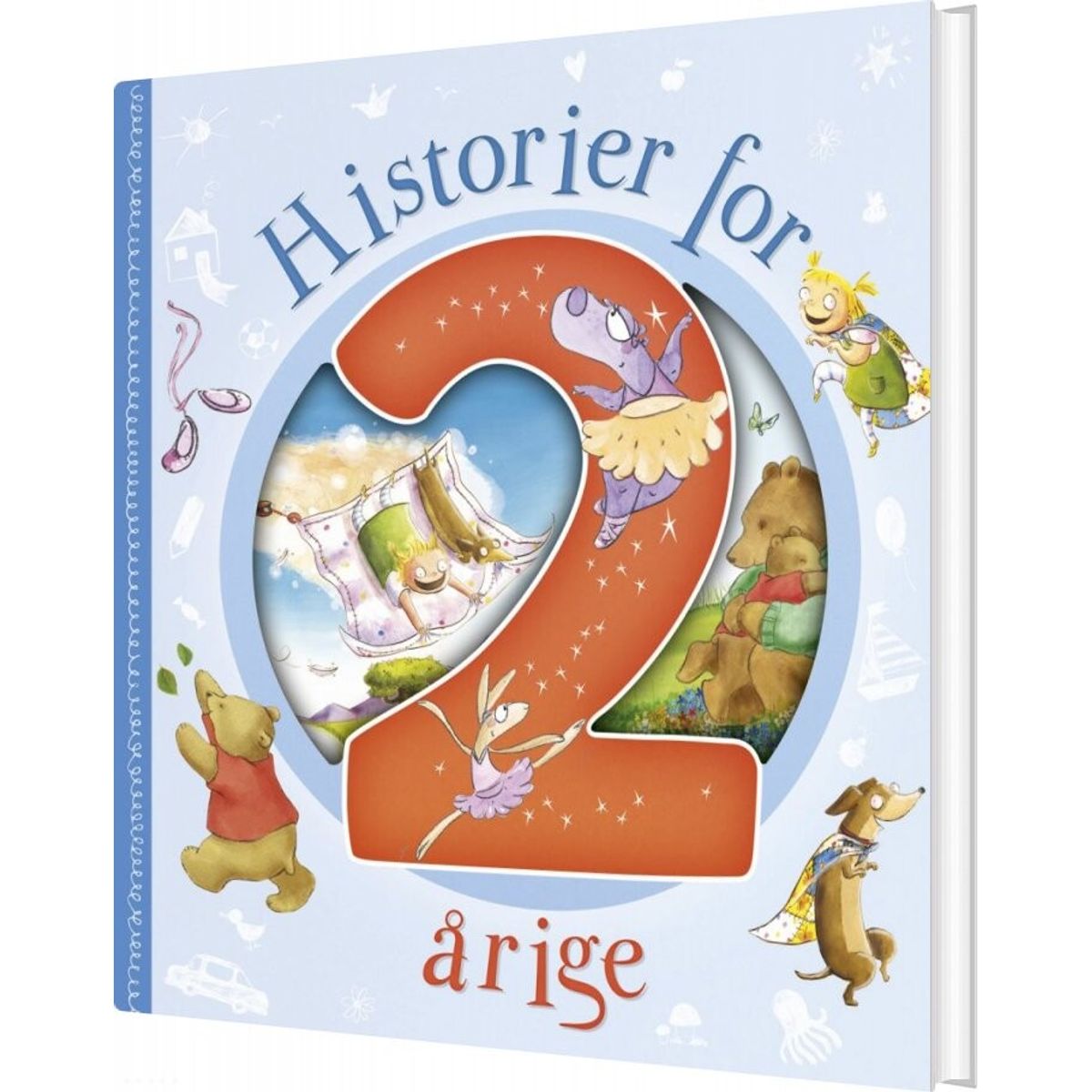 Historier For 2-årige - Diverse - Bog