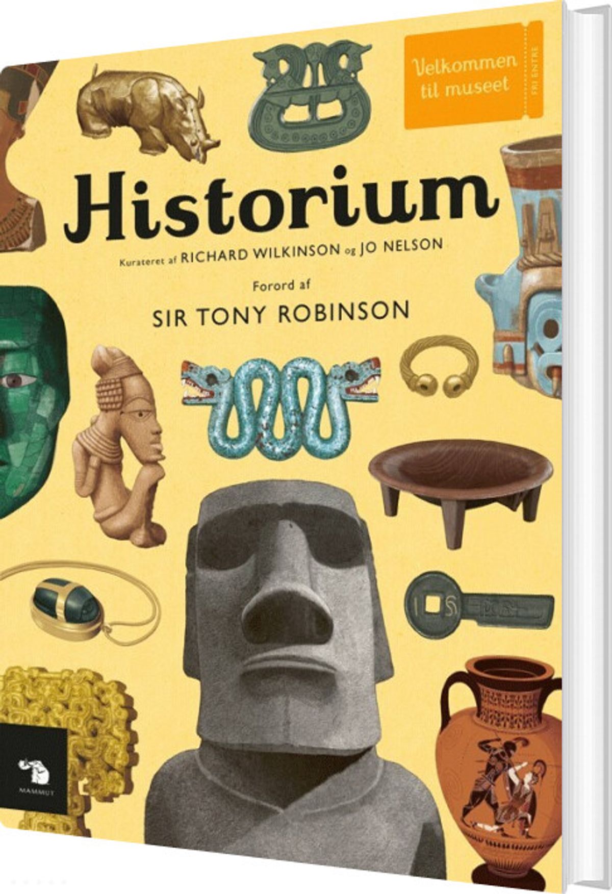 Historium - Richard Wilkinson - Bog