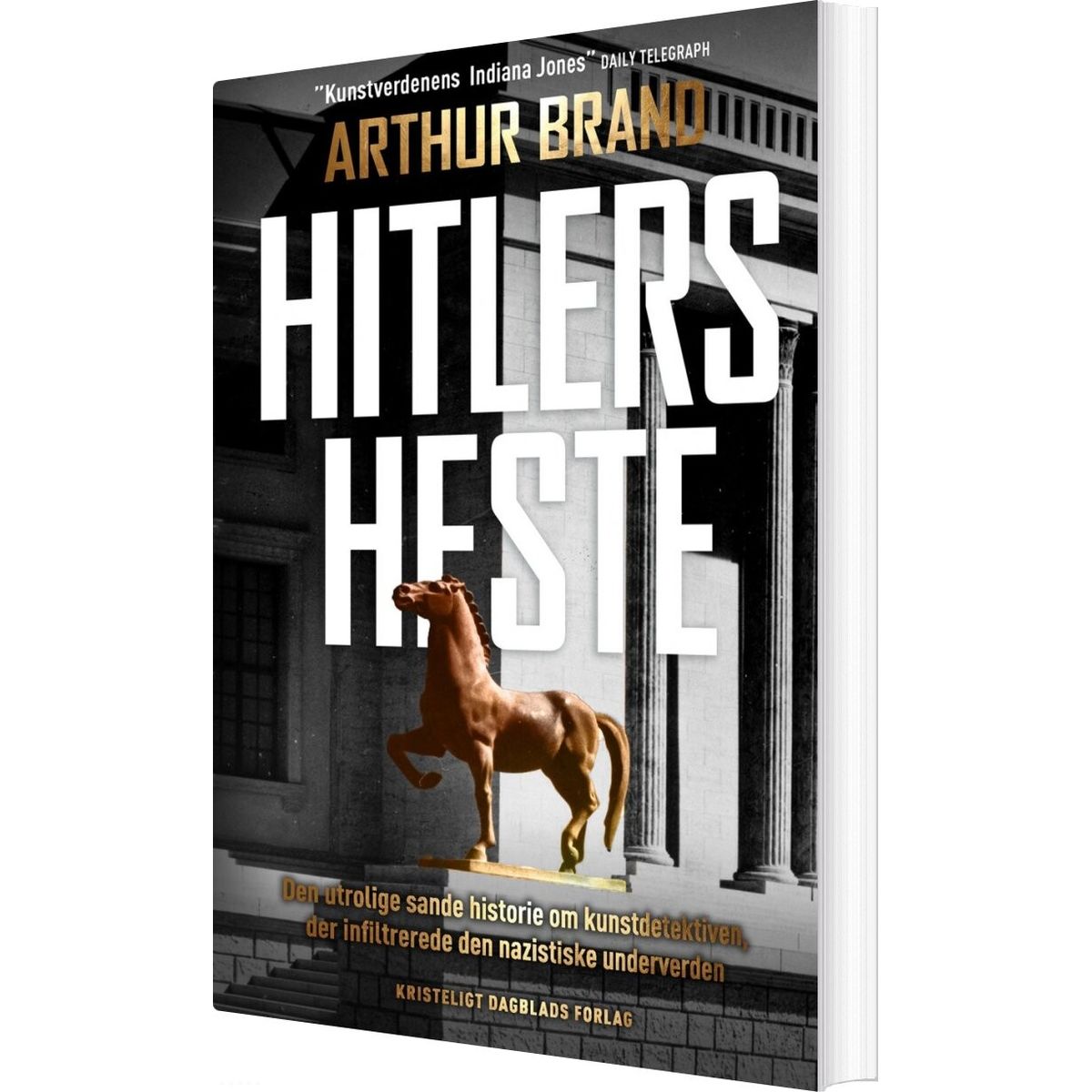 Hitlers Heste - Arthur Brand - Bog