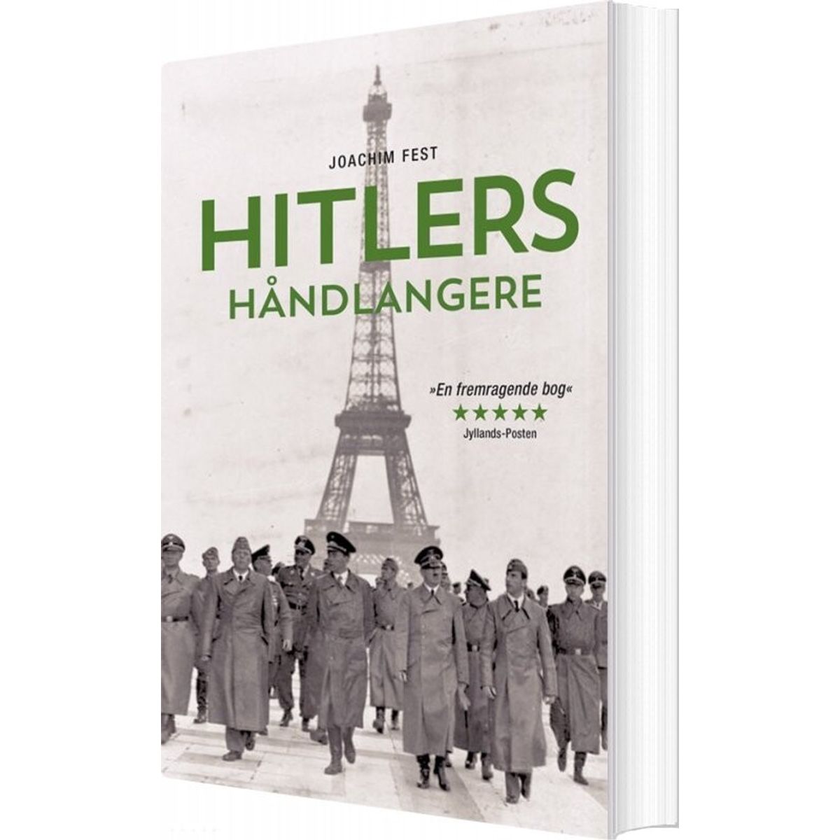 Hitlers Håndlangere - Joachim C. Fest - Bog