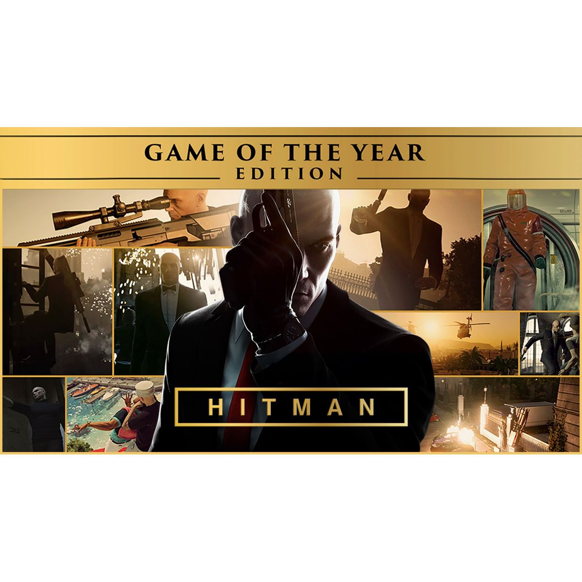 HITMAN Game of the Year Edition - CD Key - EZGame.dk