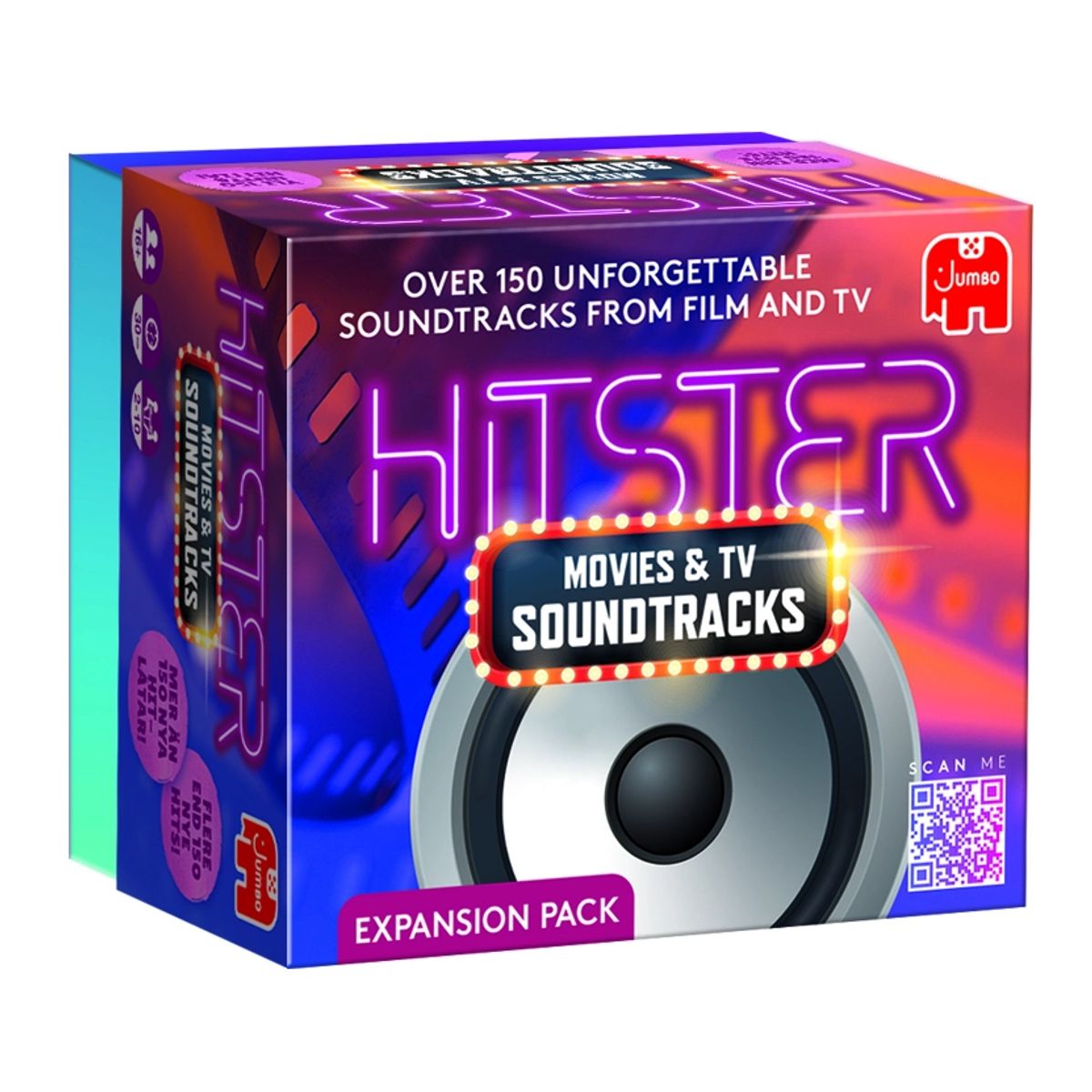 Hitster Movies & TV Soundtracks Expansion Pack