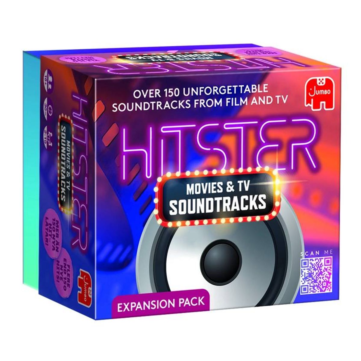 Hitster: Soundtracks - Dansk