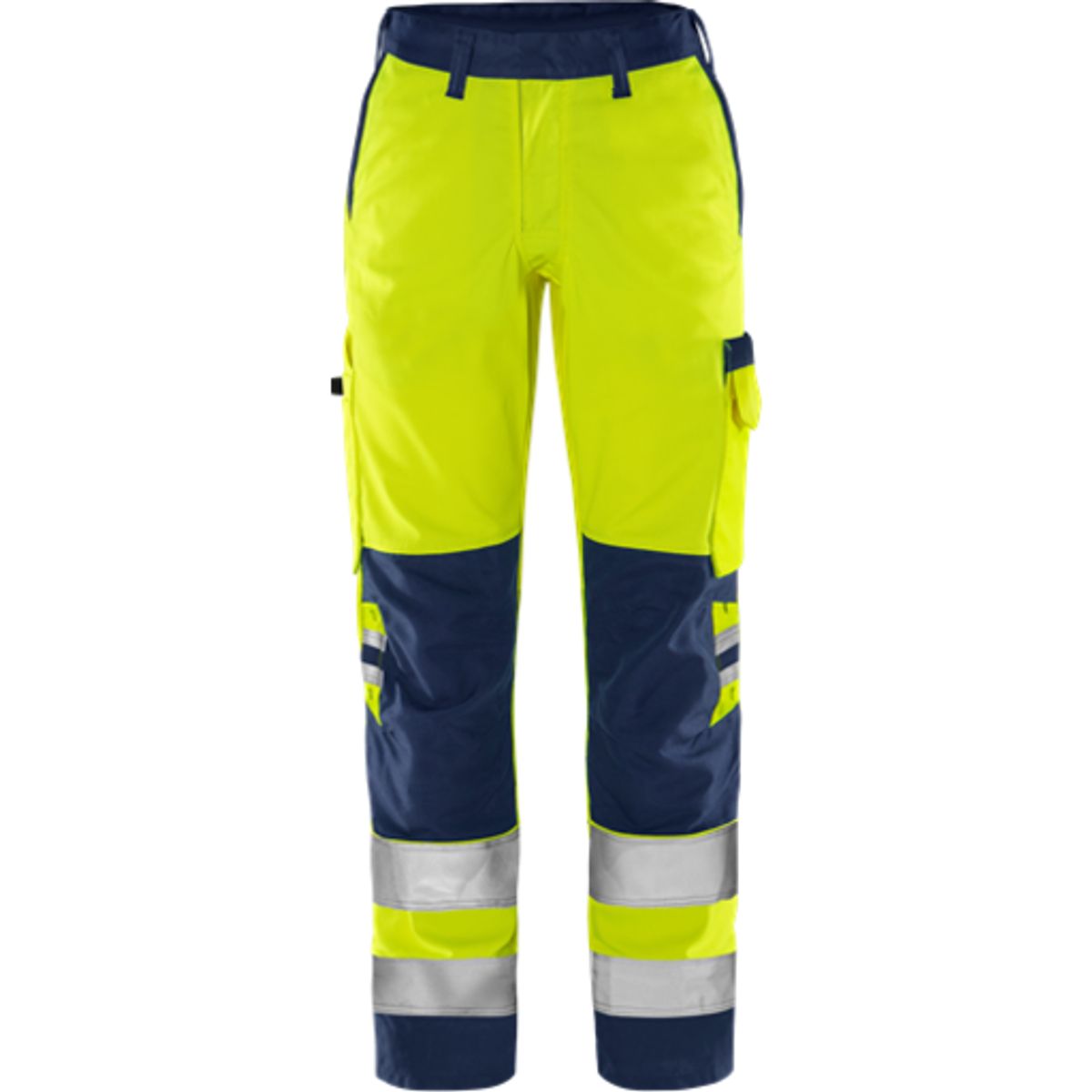 HiVis Green bukser dame kl.2 2