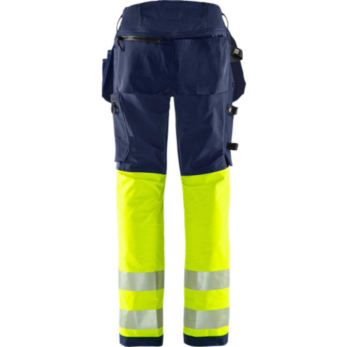 HiVis Green håndværker stretch