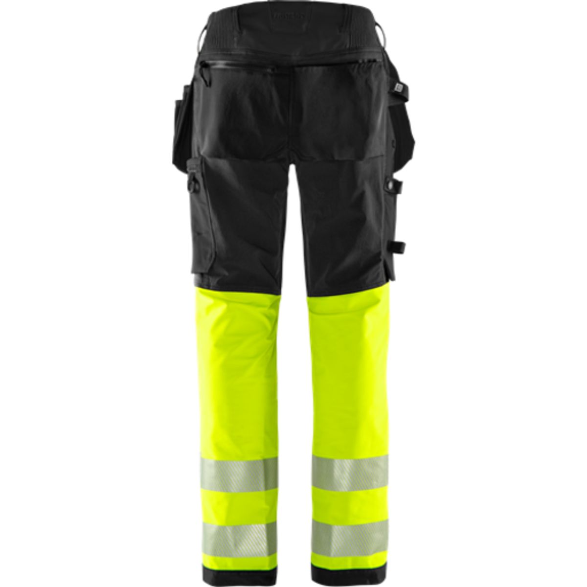 HiVis Green håndværker stretch