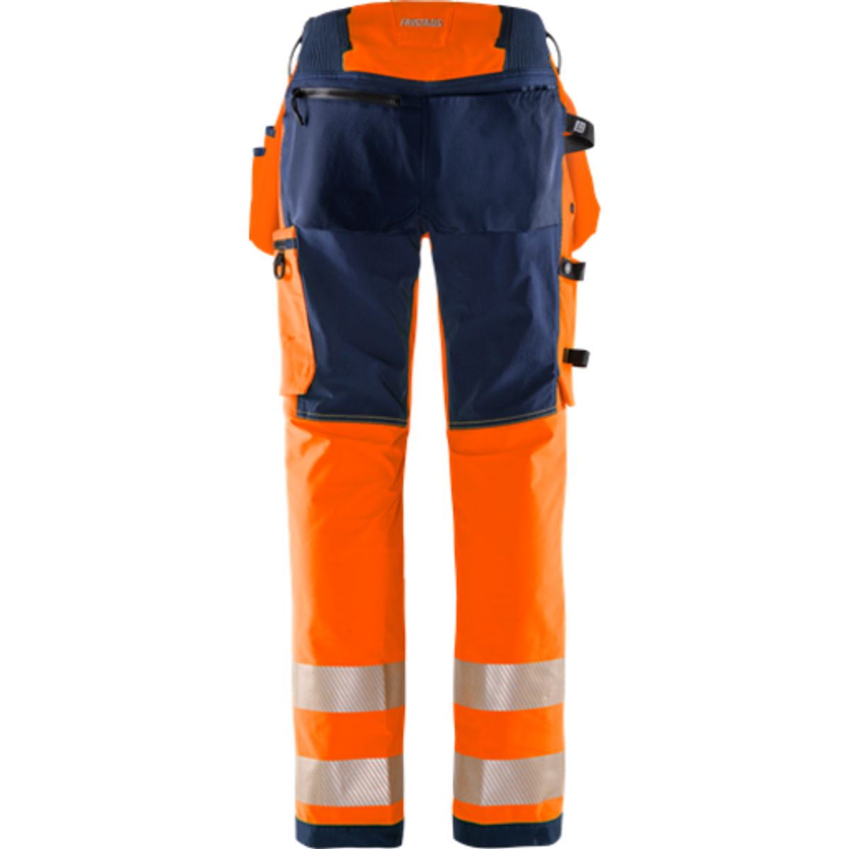 HiVis Green håndværker stretch