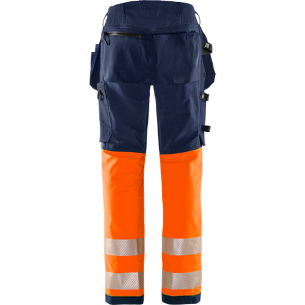 HiVis Green håndværker stretch