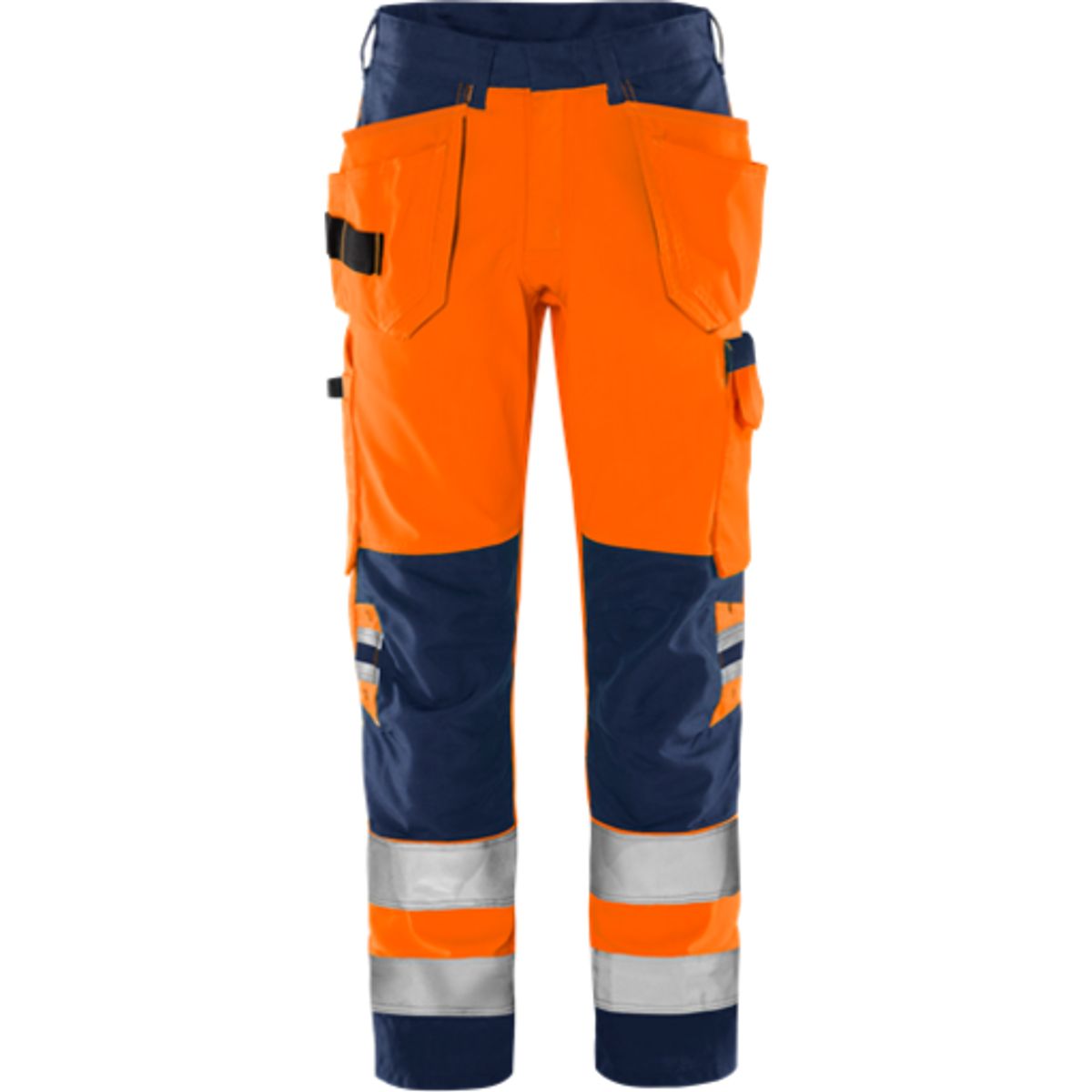 HiVis Green Håndværkerbuks kl.