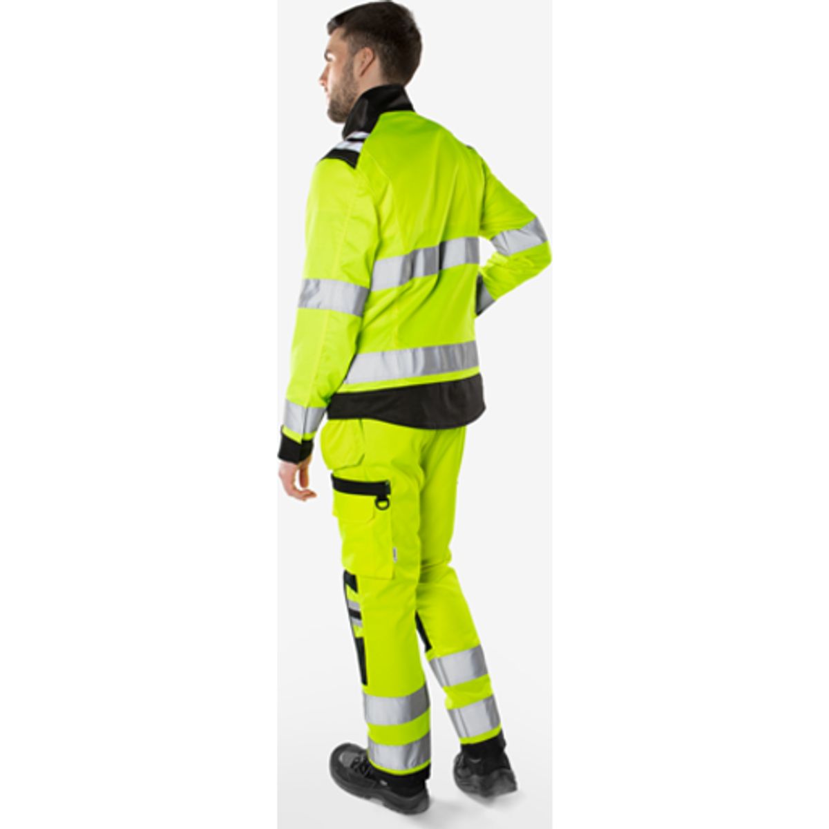 HiVis Green jakke kl.3 4067 GP