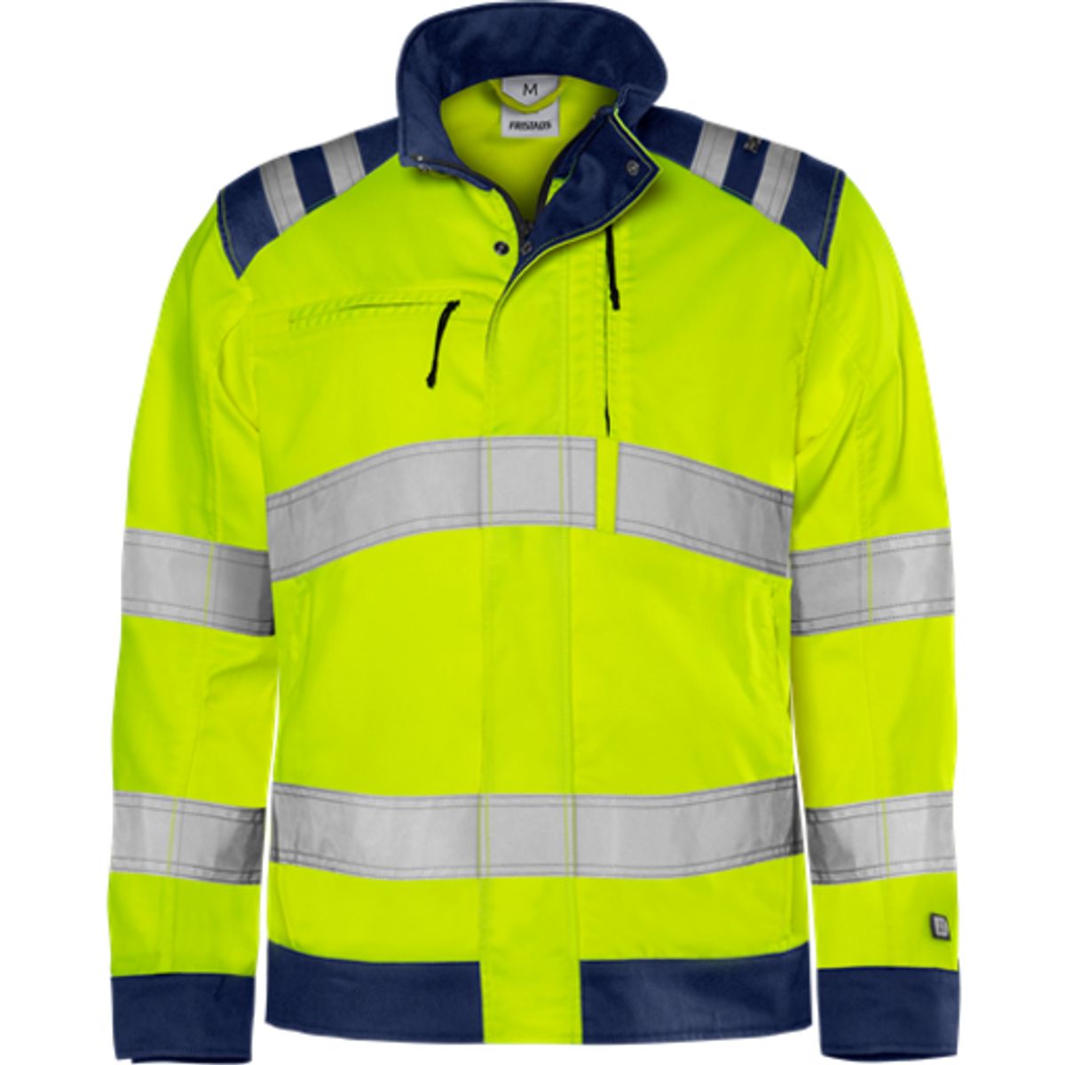 HiVis Green Jakke kl.3 4XL