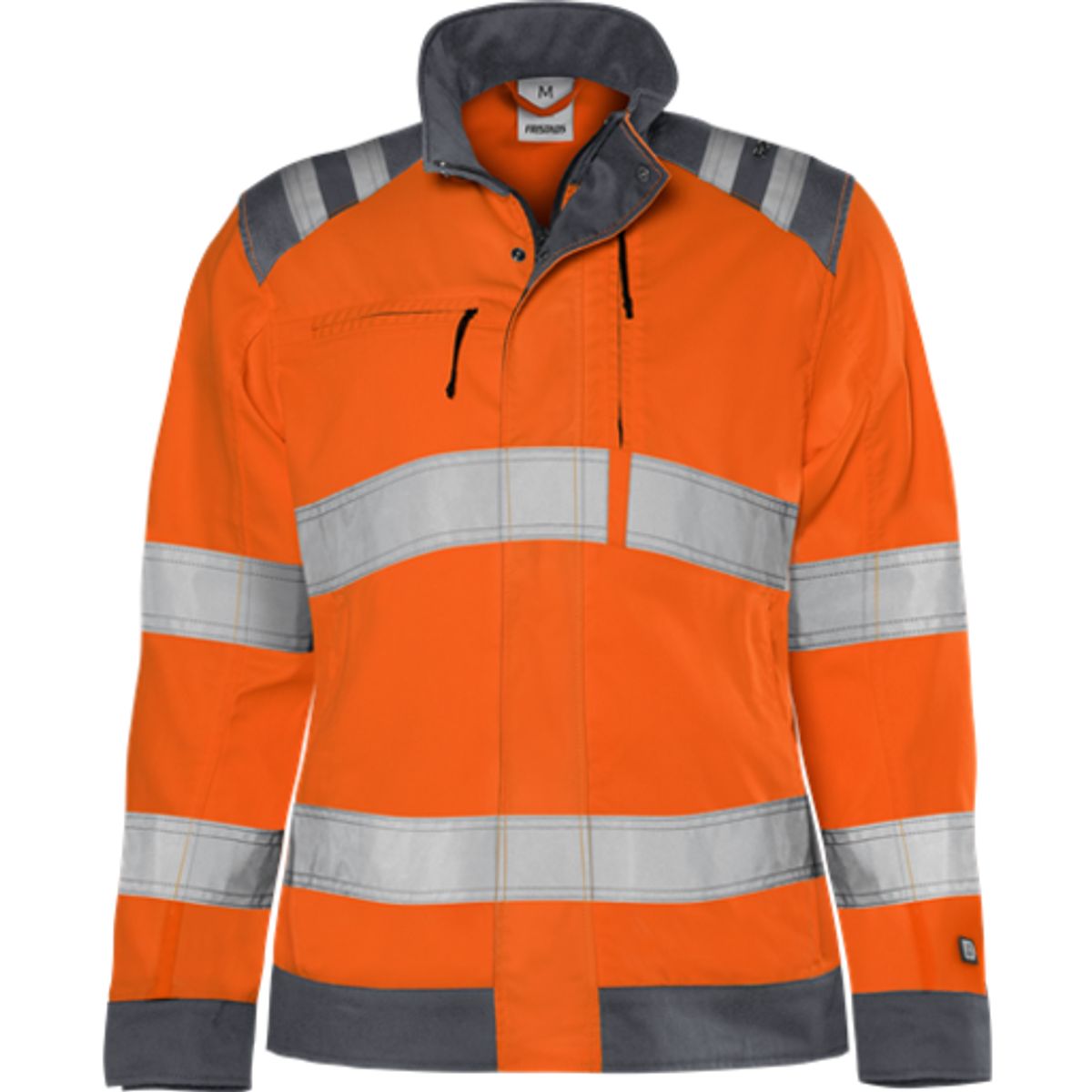 HiVis Green jakke kl.3 dame 40